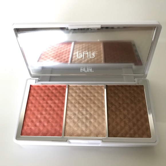 Pur Minerals Other - Pur Cosmetics Bronze and Brighten Face Palette
